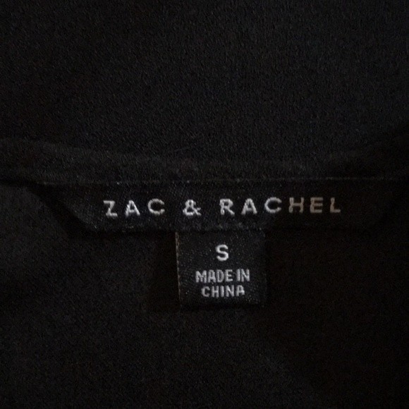 Zac & Rachel Bell Sleeve Top Sm. - Picture 7 of 7